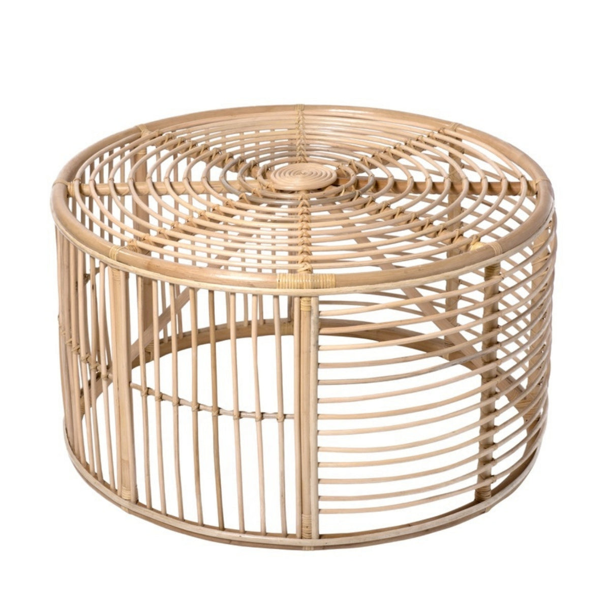 Bingin Rattan Coffee Table - Harvest Design Living