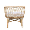 Coco Rattan Bassinet - Harvest Design Living