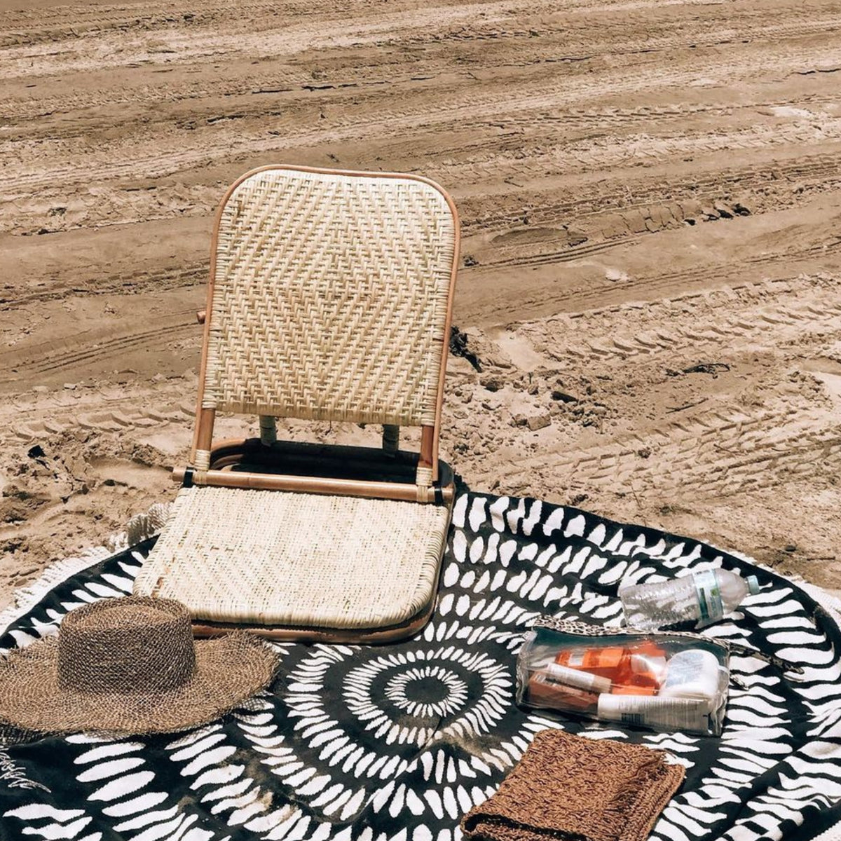 Coral Rattan Beach Chair - Harvest Design Living