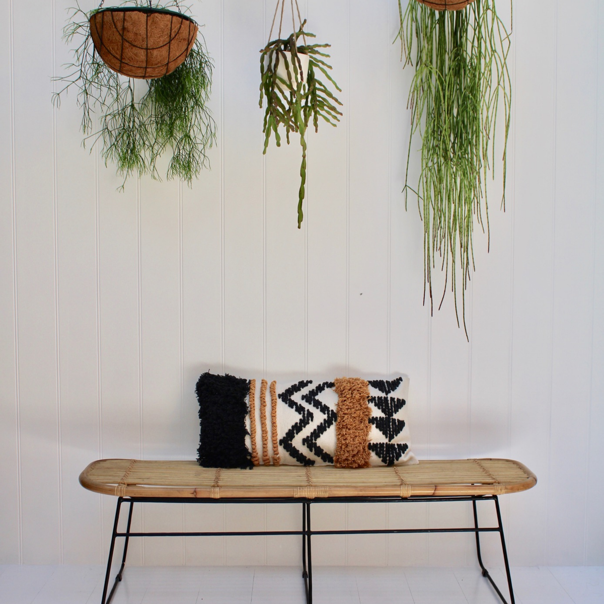 Harley Rattan Bench Seat - Harvest Design Living