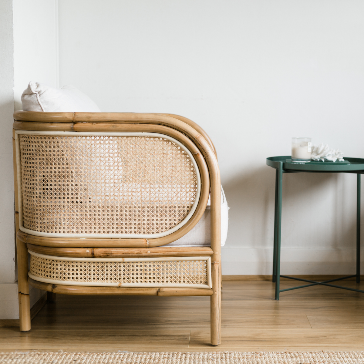 Hepburn Rattan Lounge Armchair-HarvestDesignLiving