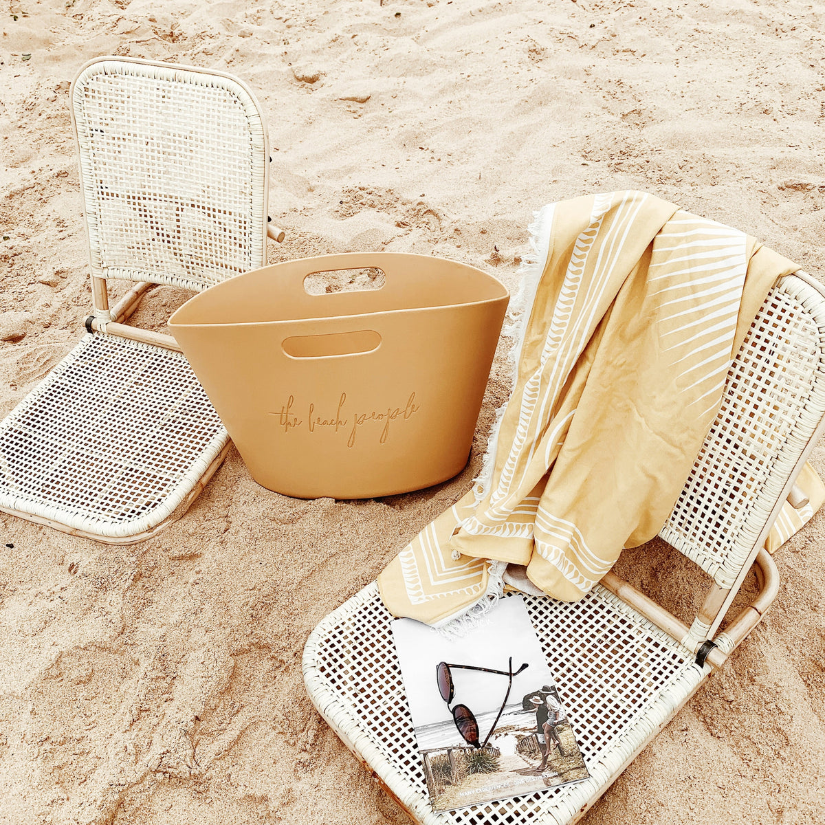 Isla Rattan Beach Chair - Harvest Design Living