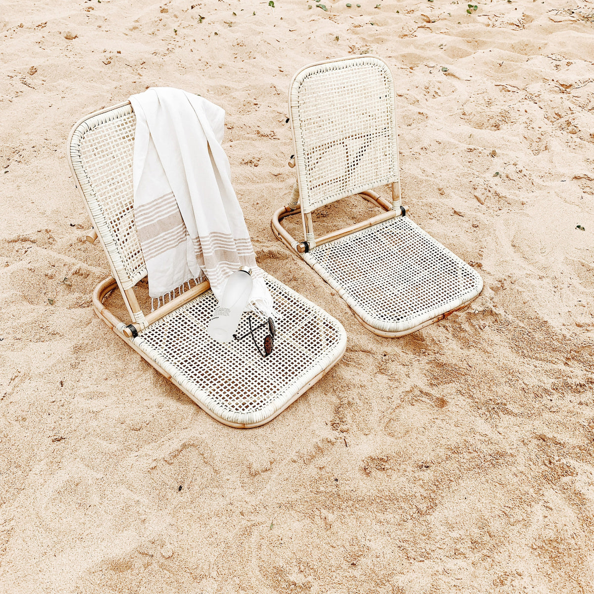 Isla Rattan Beach Chair - Harvest Design Living