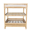 Kaia Rattan Baby Change Table -HarvestDesignLiving