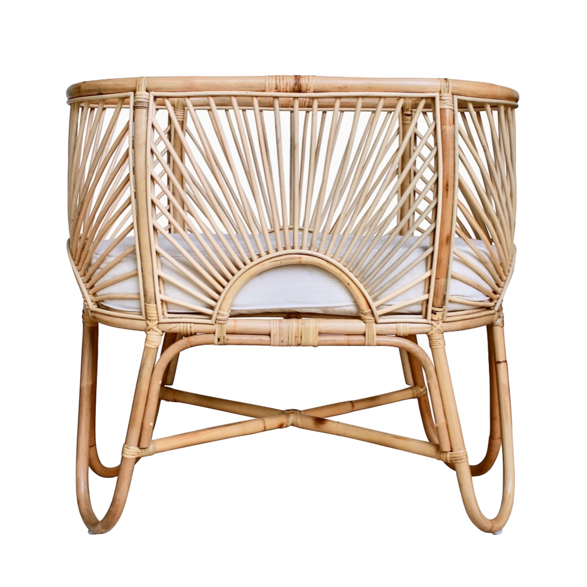 Sunshine Rattan Bassinet Harvest Design Living
