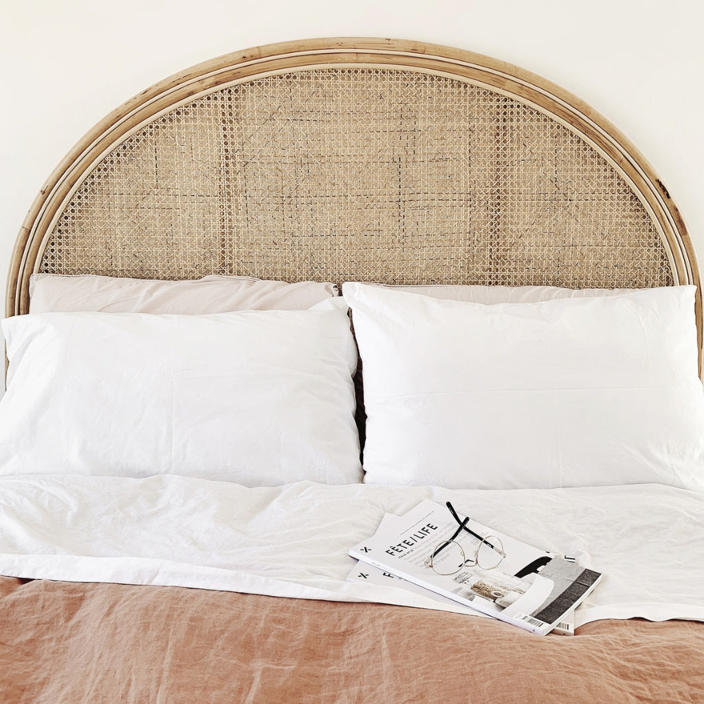 Sunset Rattan Bedhead Harvest Design Living
