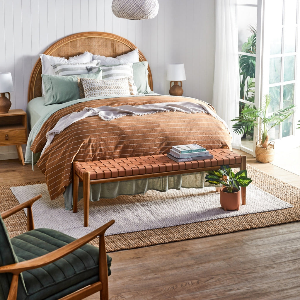 Sunset Rattan Bedhead Harvest Design Living