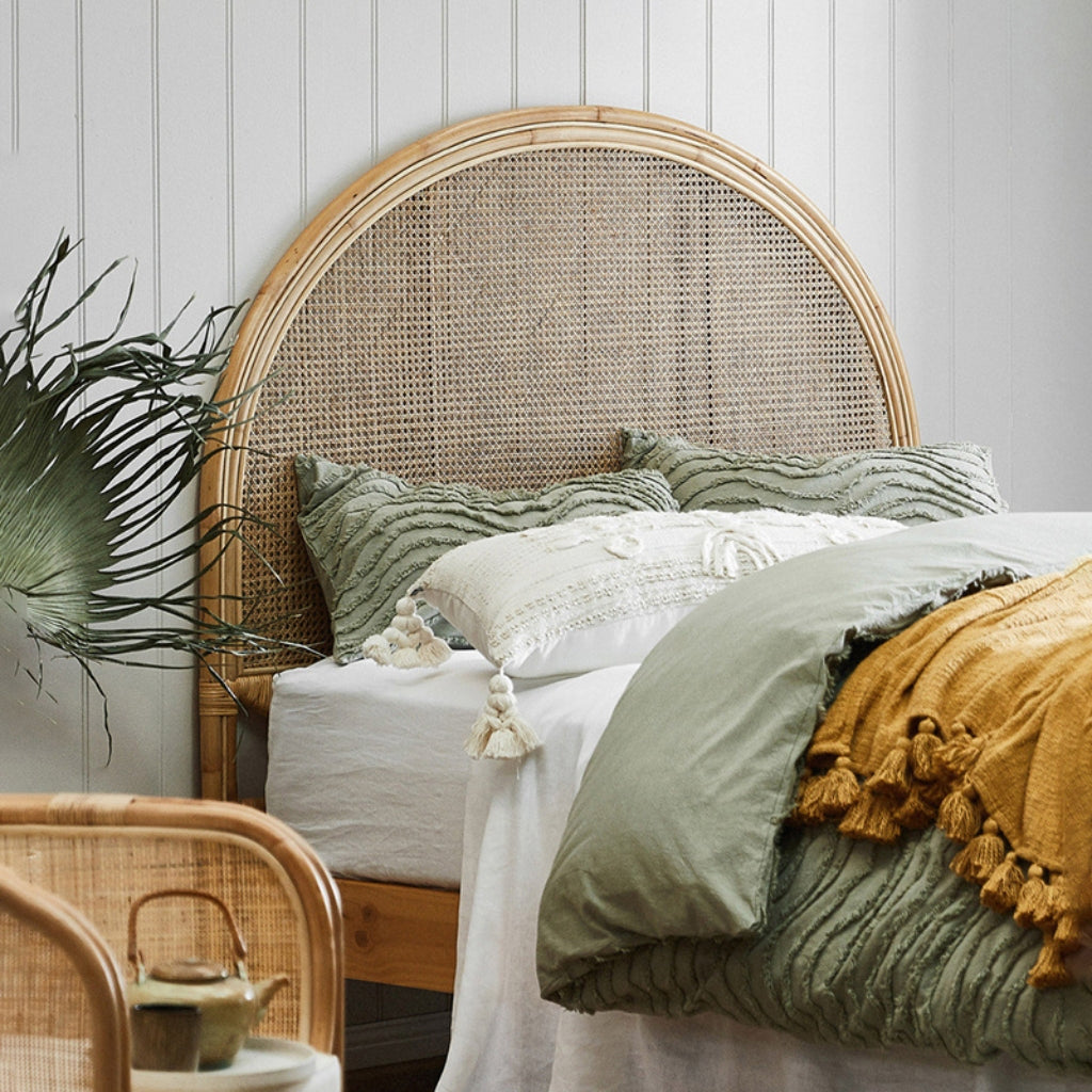 Sunset Rattan Bedhead Harvest Design Living