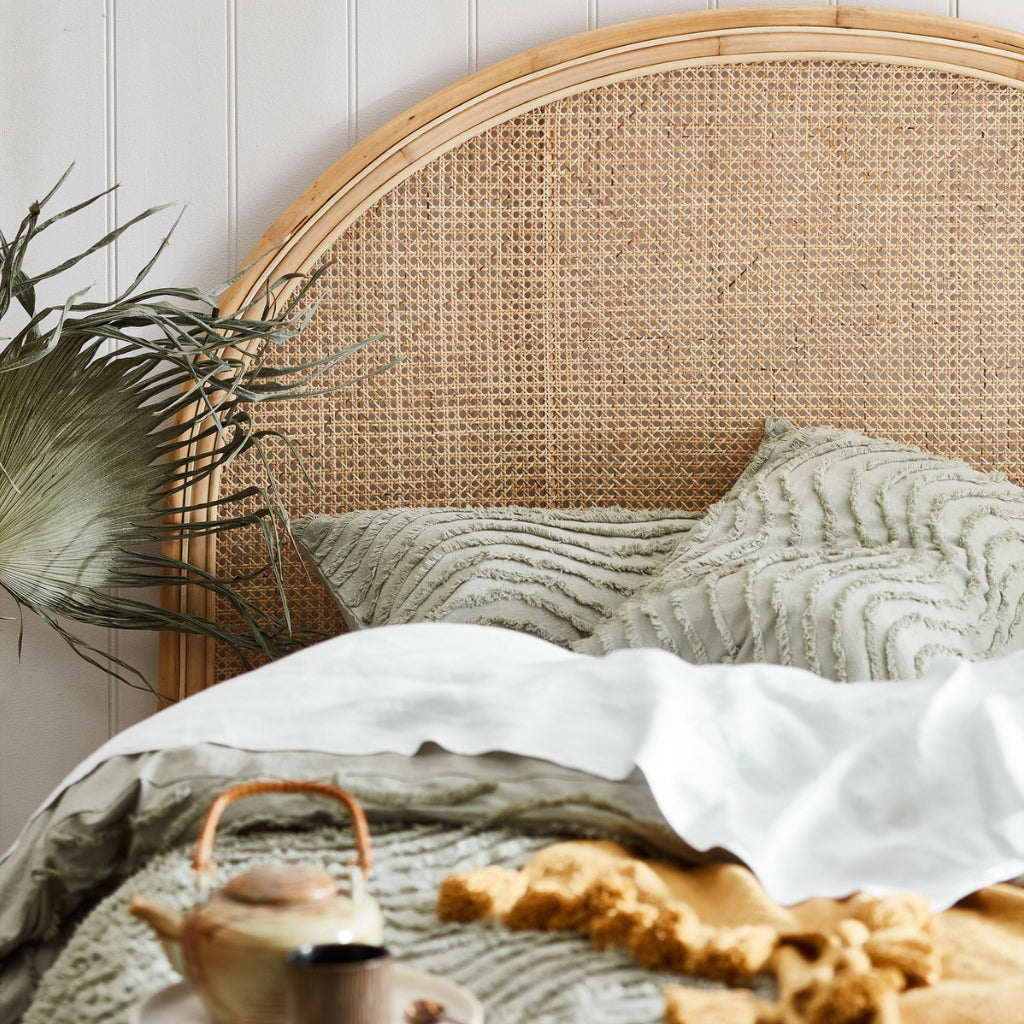 Sunset Rattan Bedhead Harvest Design Living