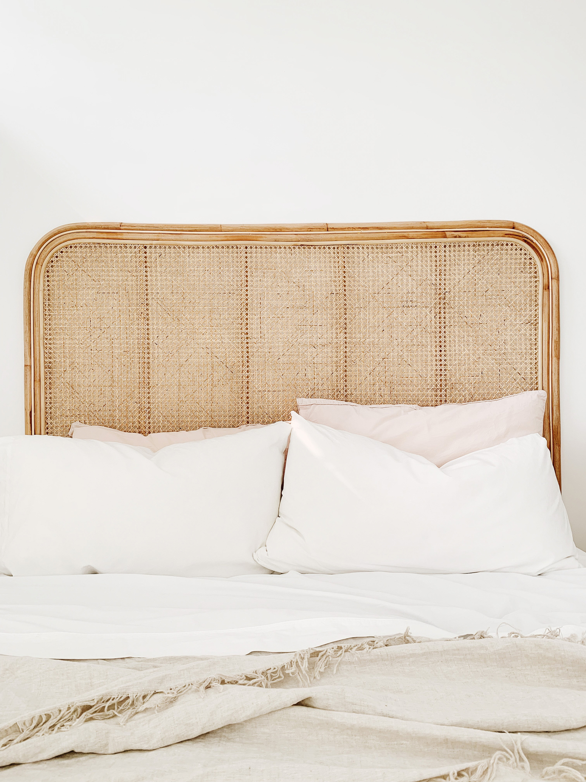 Rattan bedhead clearance