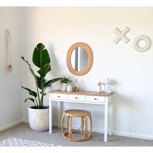 Echo Side Table Natural [40cm Diameter]