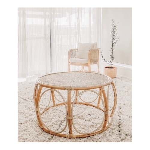 Echo Coffee Table Natural [80cm Diameter]
