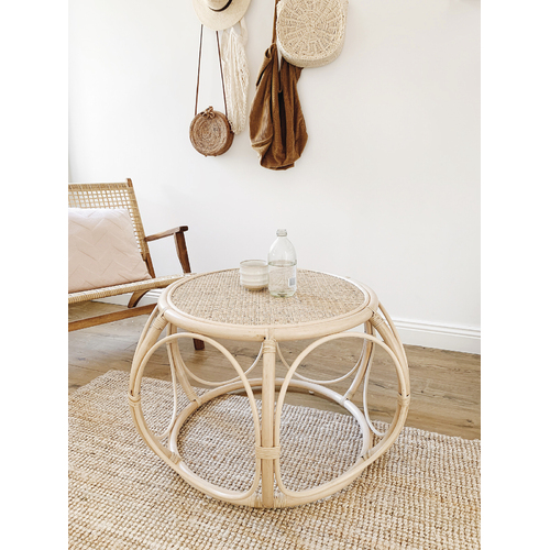 Echo Coffee Table Natural [60 cm Diameter]