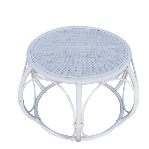 Echo Coffee Table White [60 cm Diameter]