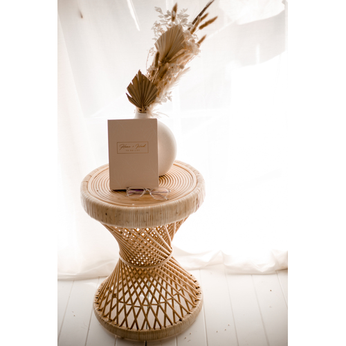 Flores Side Table Natural
