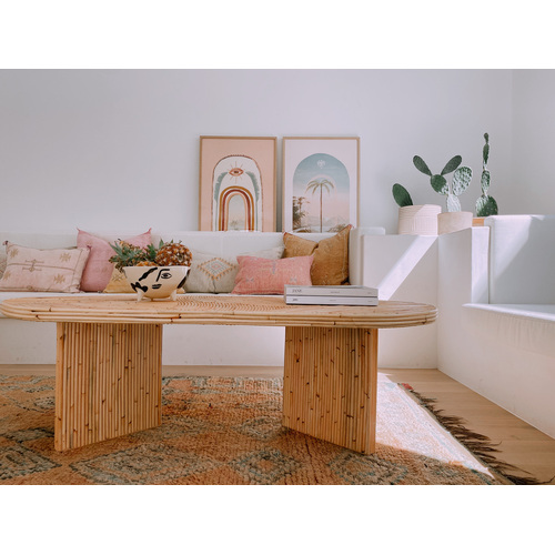 Cuba Inlay Coffee Table