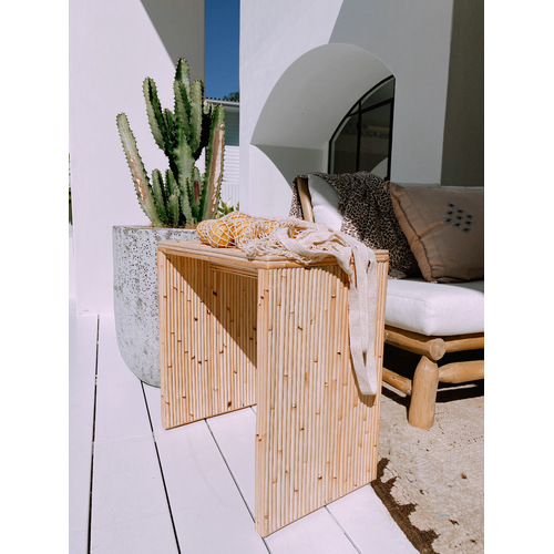 Havana Inlay Side Table 