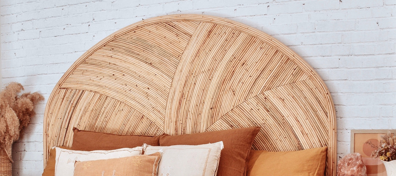 Australian Rattan Bed Heads - Harvest Design Living