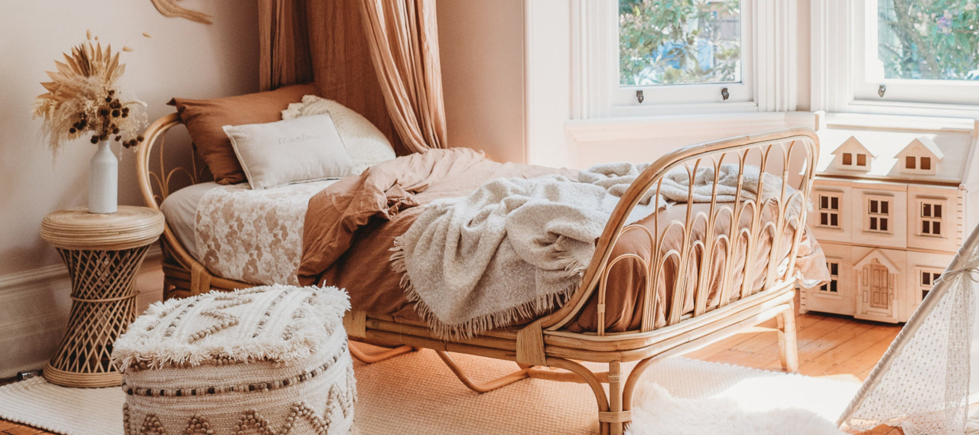 Australian Rattan Bedroom Furniture