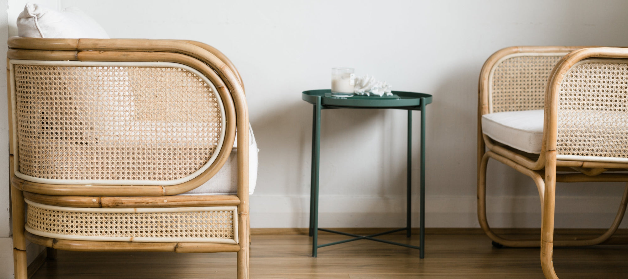 Rattan Armchairs - Harvest Design Living