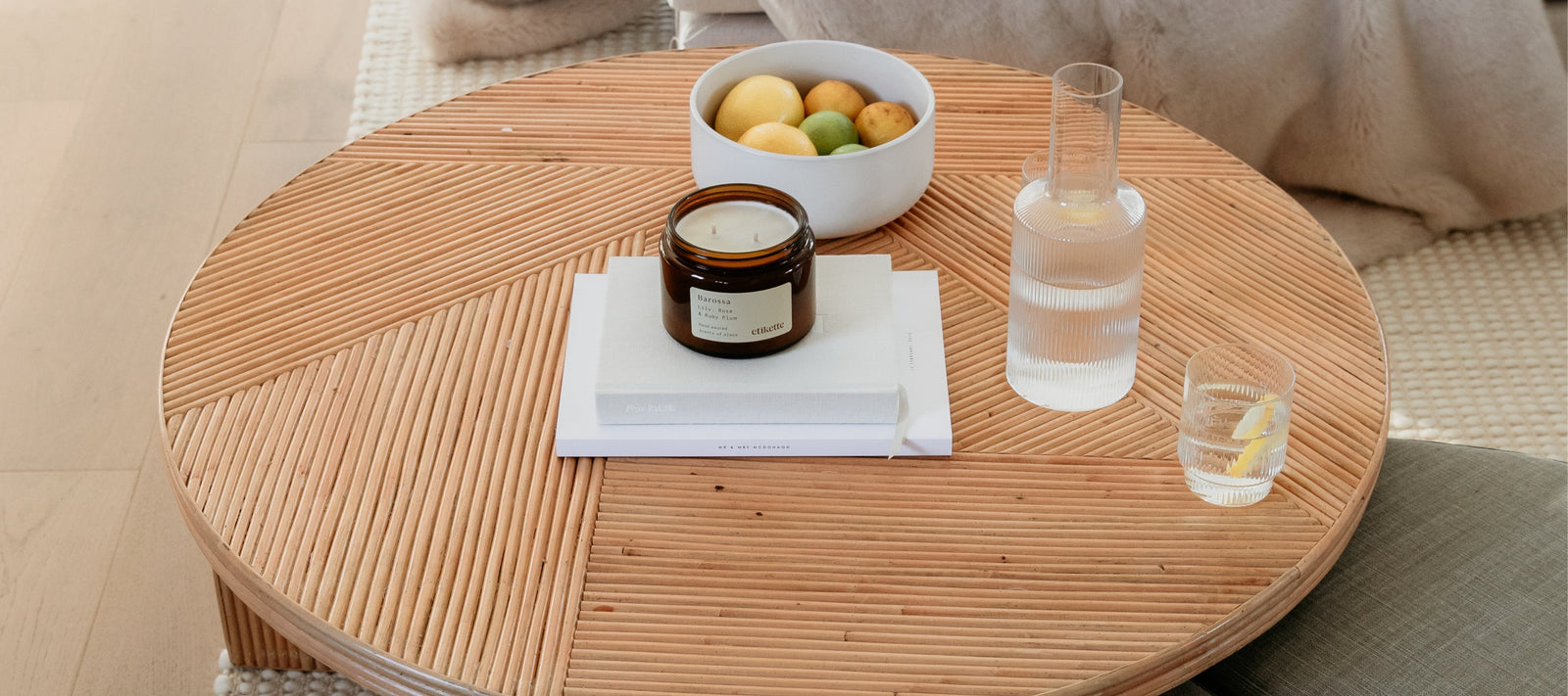 Rattan Coffee Tables - Harvest Design Living