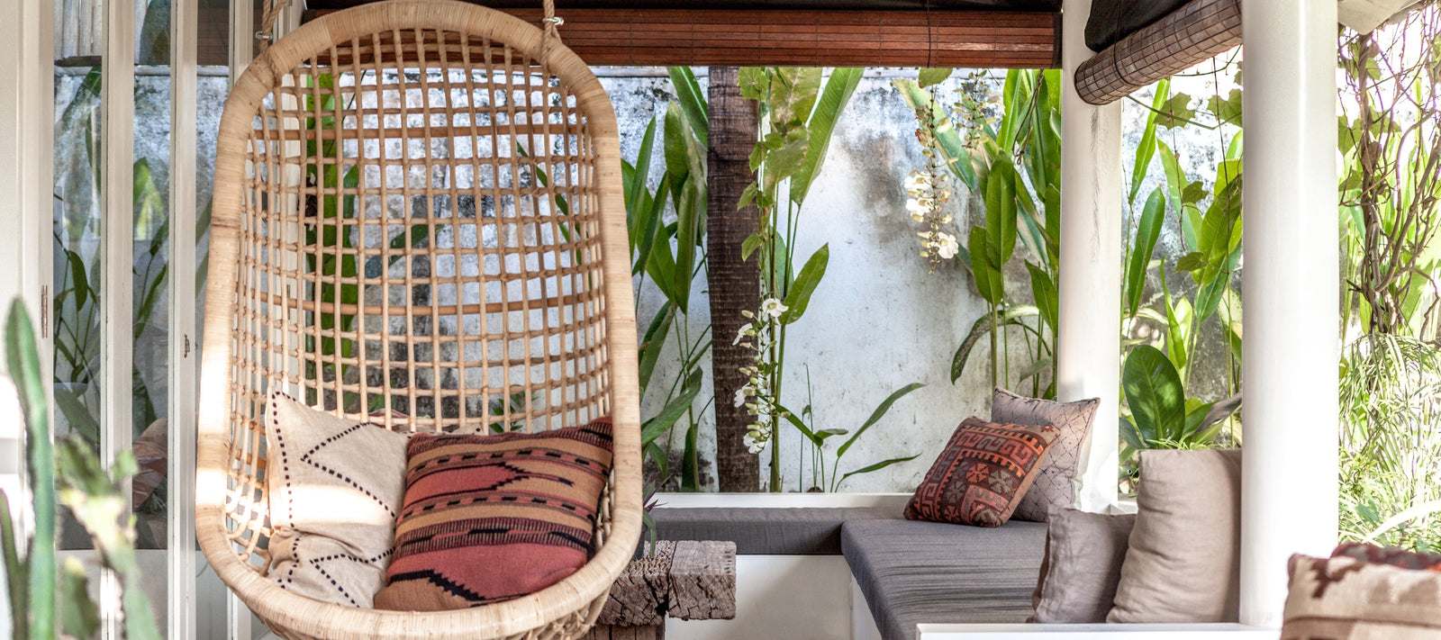 Rattan Hanging Chairs - Harvest Design Living