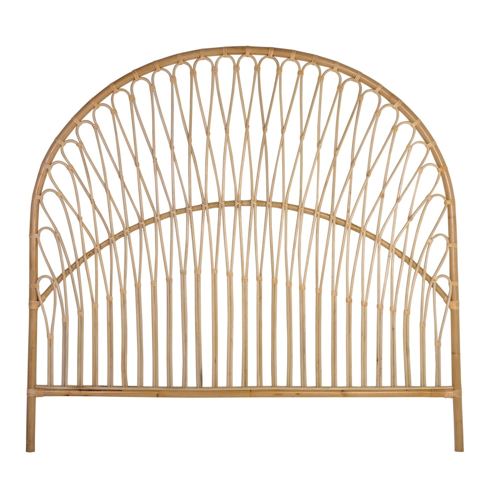 Adora Rattan Bed Head - Harvest Design Living2