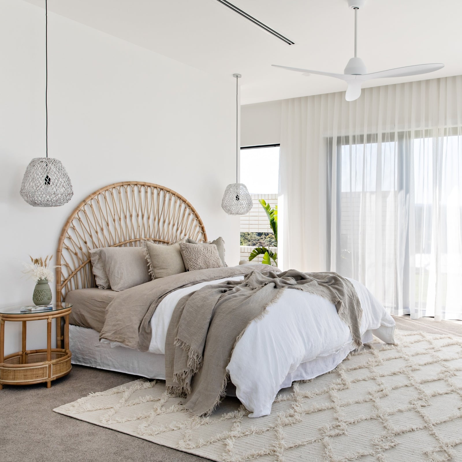 Adora Rattan Bed Head - Harvest Design Living2