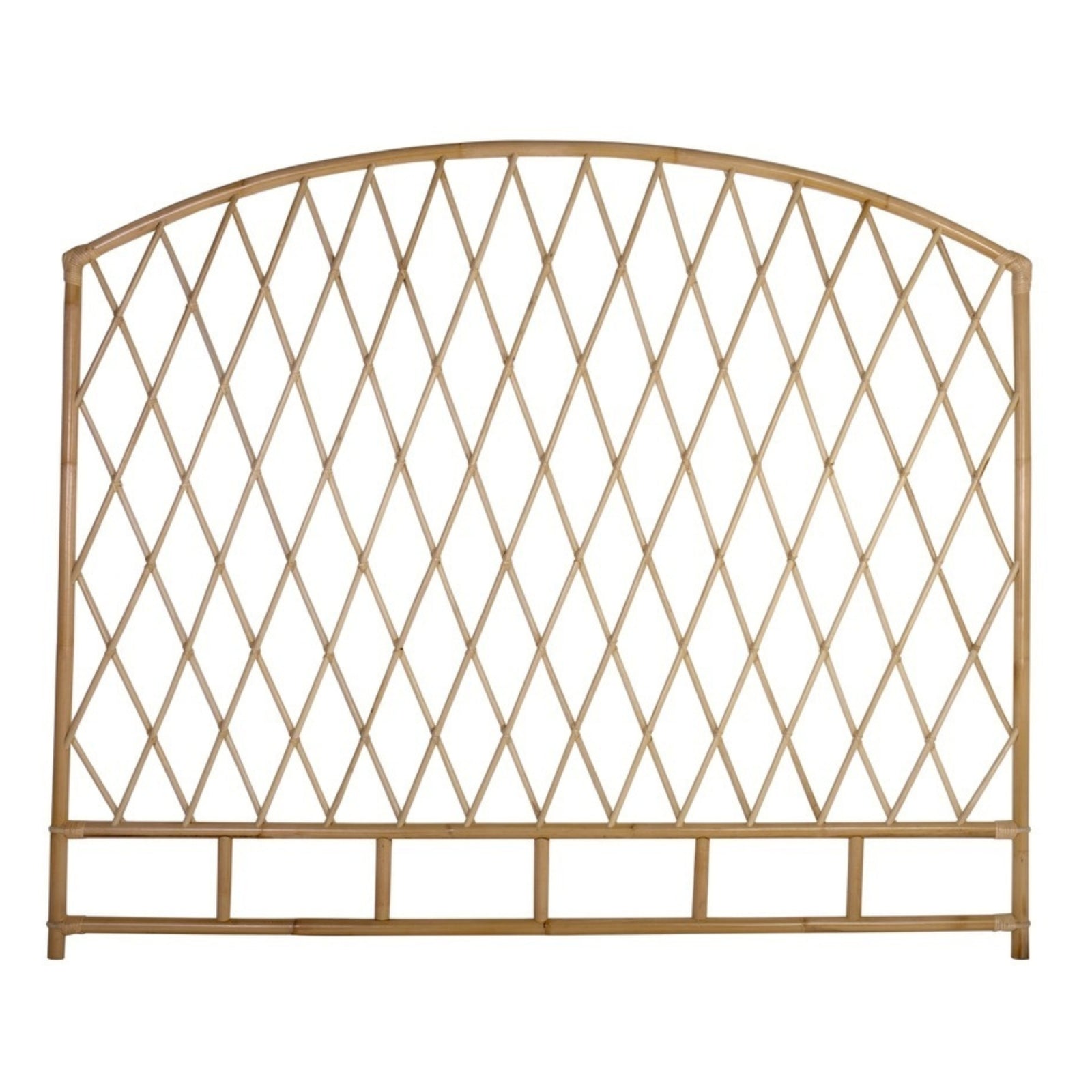 Bangalow Rattan Bed Head - Harvest Design Living