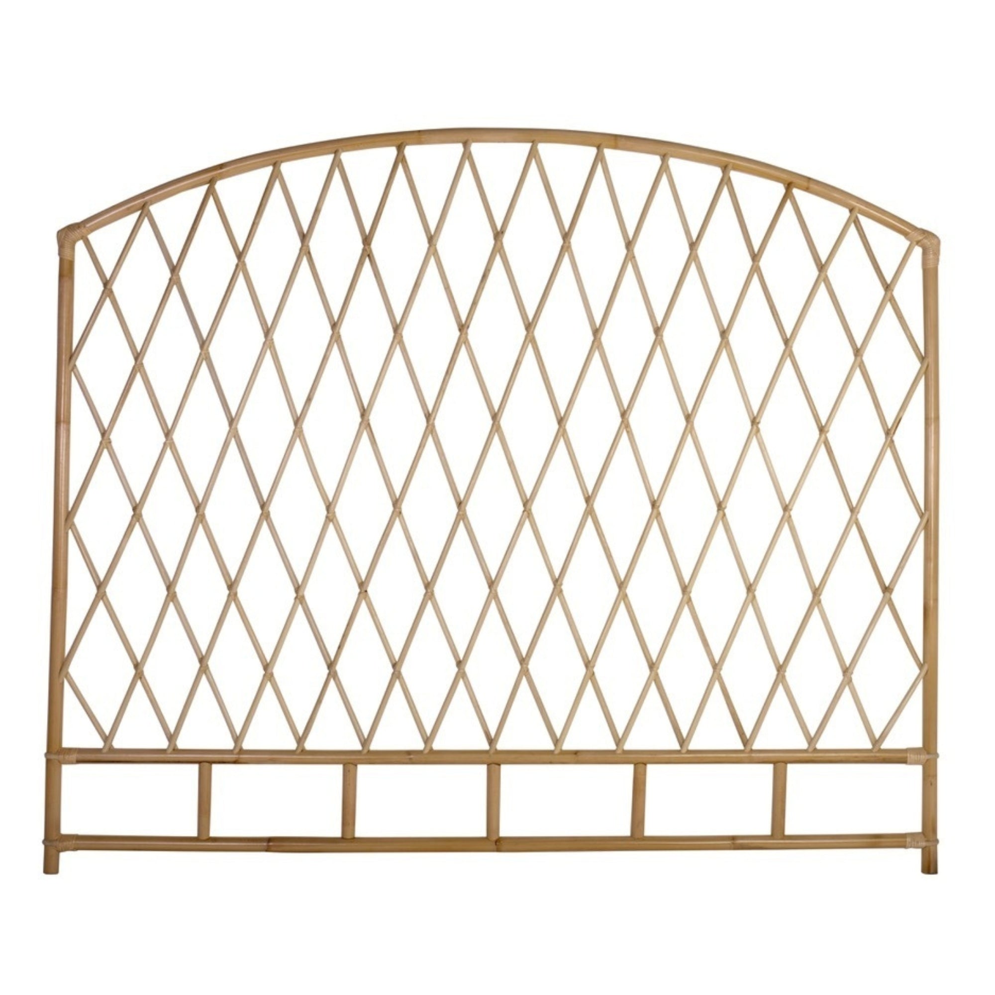 Bangalow Rattan Bed Head - Harvest Design Living