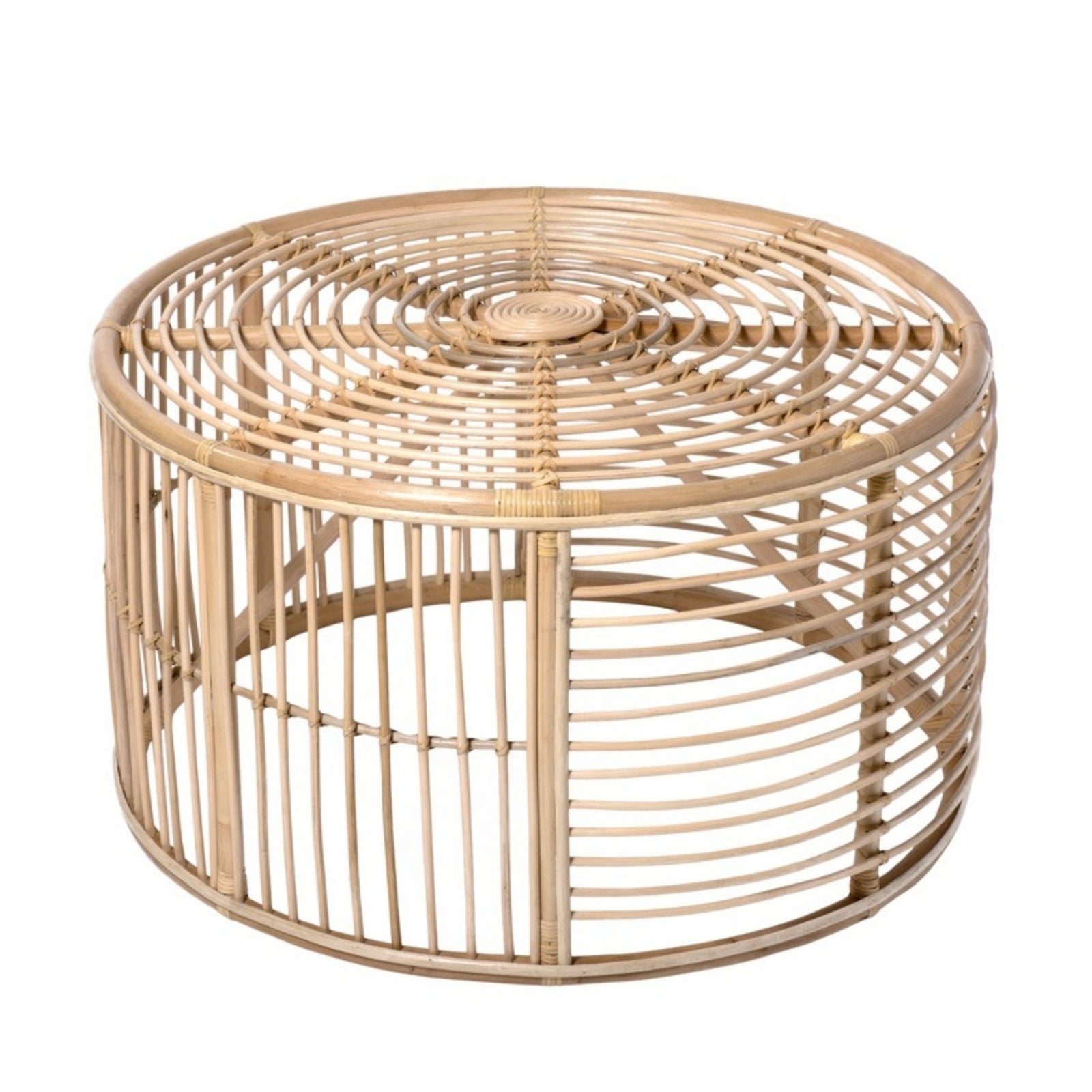 Bingin Rattan Coffee Table - Harvest Design Living