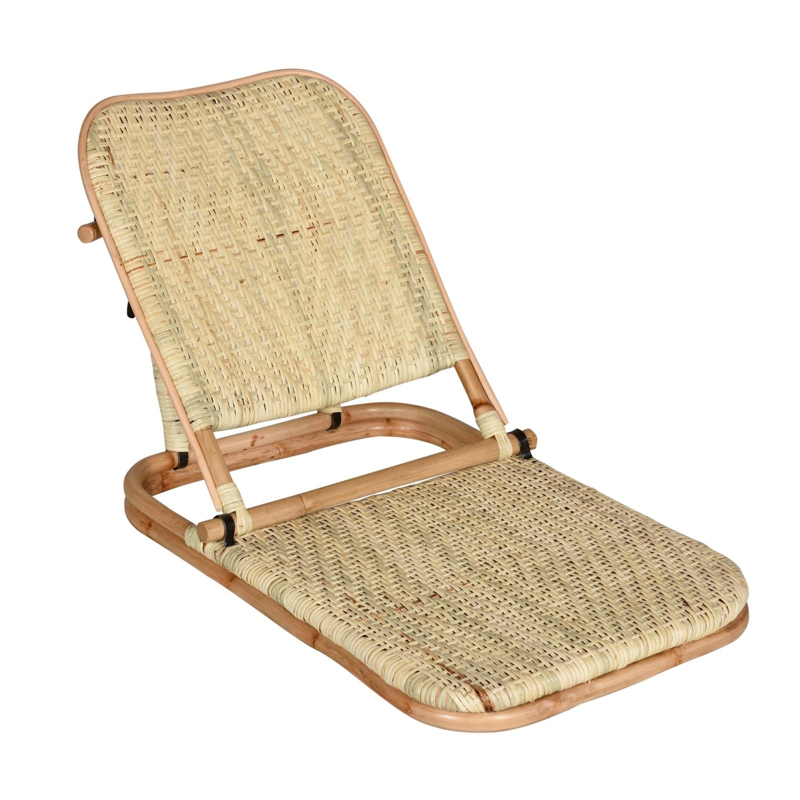 Coral Rattan Beach Chair - Harvest Design Living