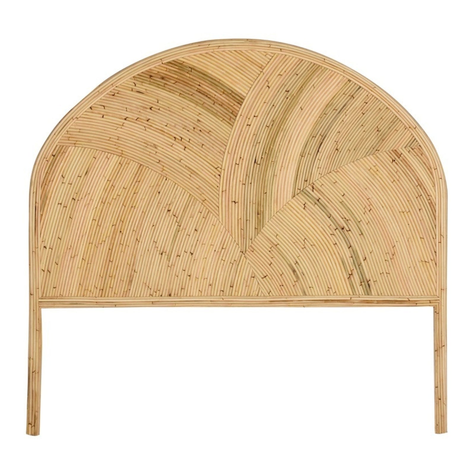 Cuba Rattan Bed Head - Harvest Design Living