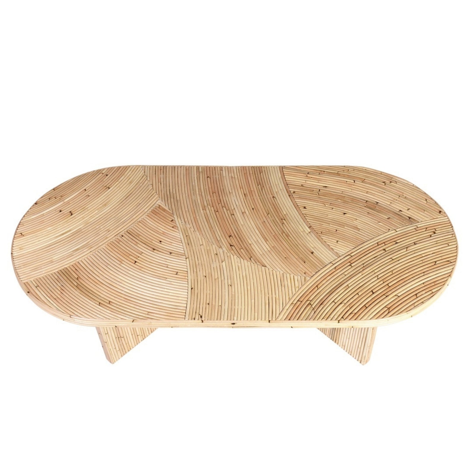 Cuba Rattan Coffee Table - Harvest Design Living