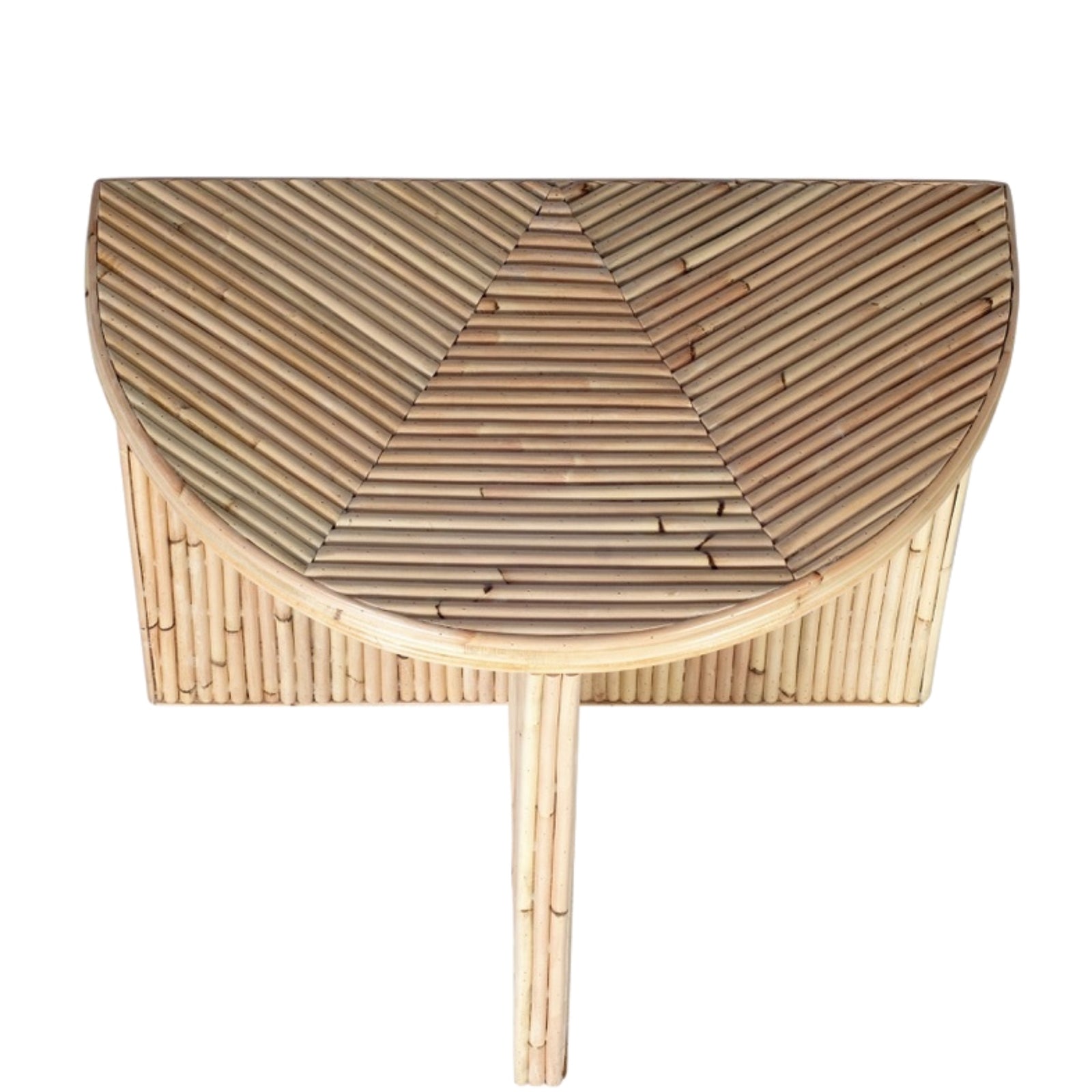 Cuba Rattan Side Table - Harvest Design Living