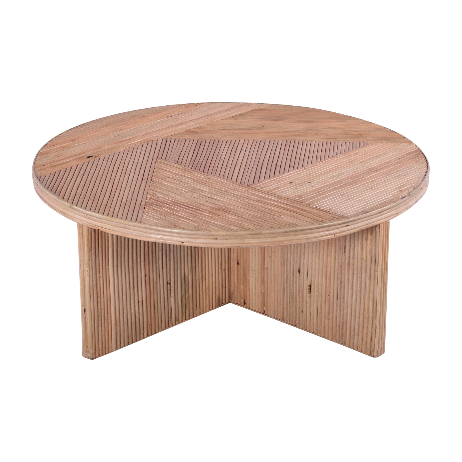 Cuba Round Coffee Table - Harvest Design Living
