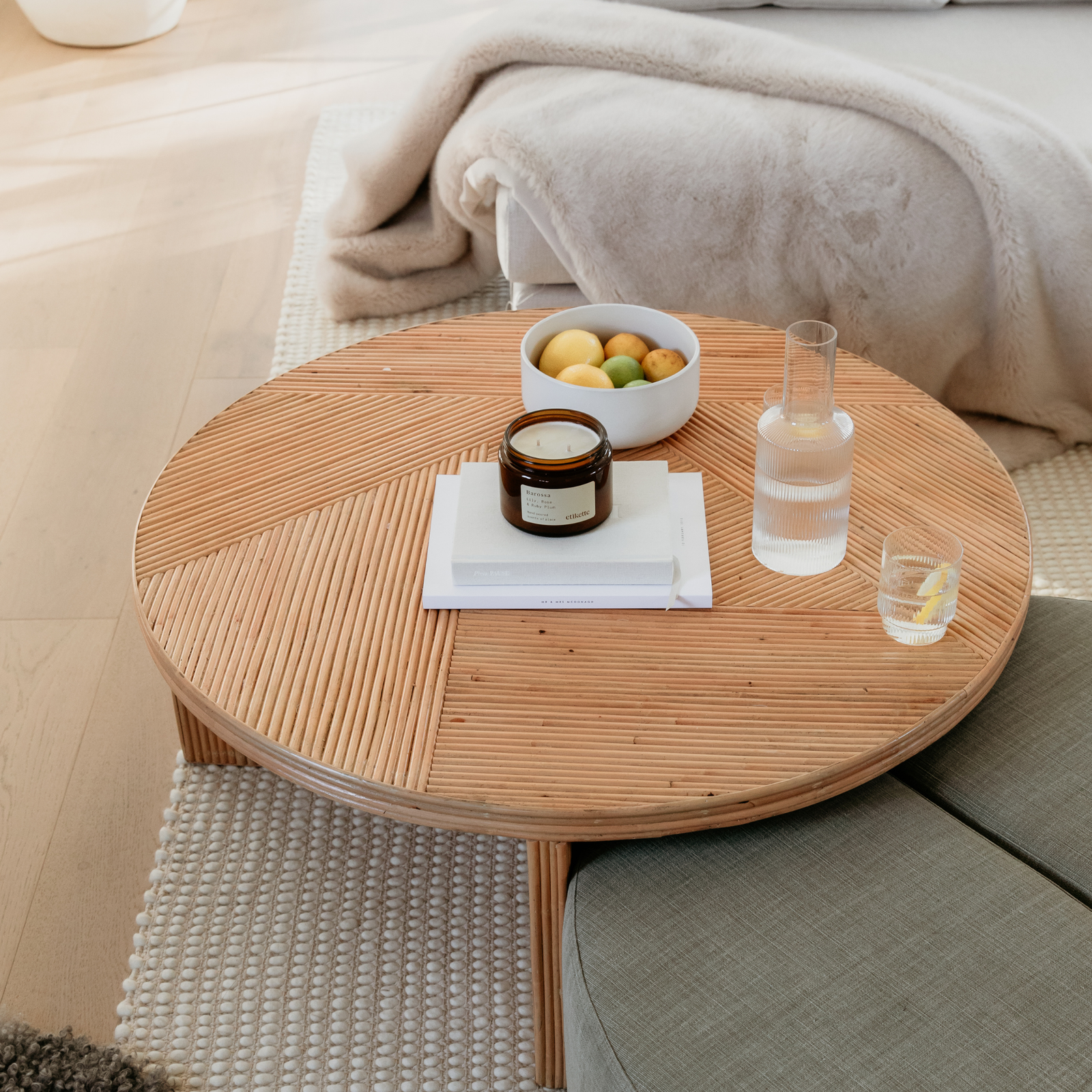 Cuba Round Coffee Table - Harvest Design Living