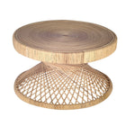 Flores Rattan Coffee Table - Harvest Design Living