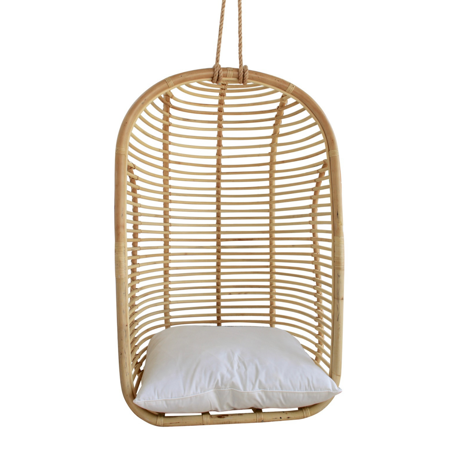 Harper Rattan Hanging Chair Harvest Design Living