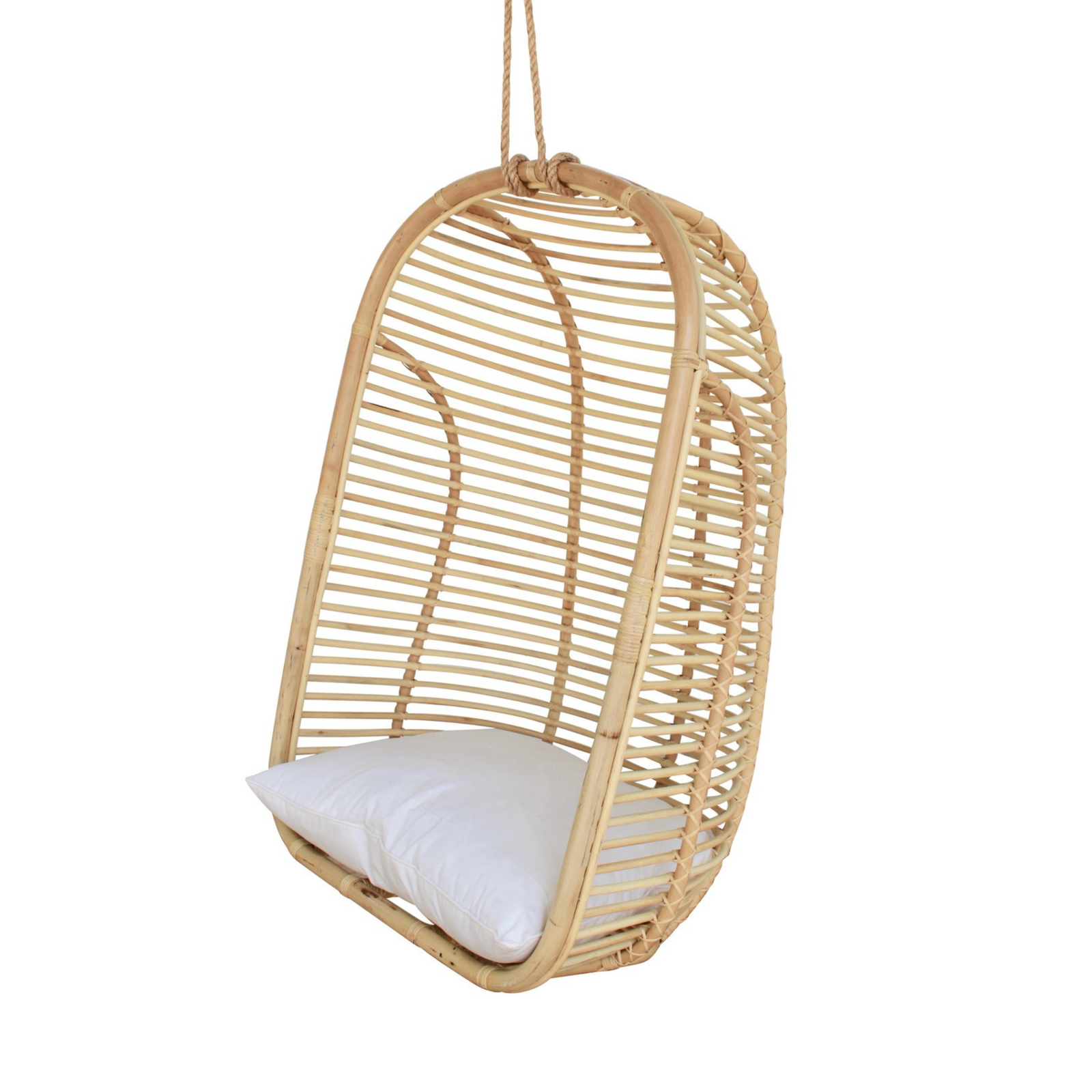 Harper Rattan Hanging Chair Harvest Design Living