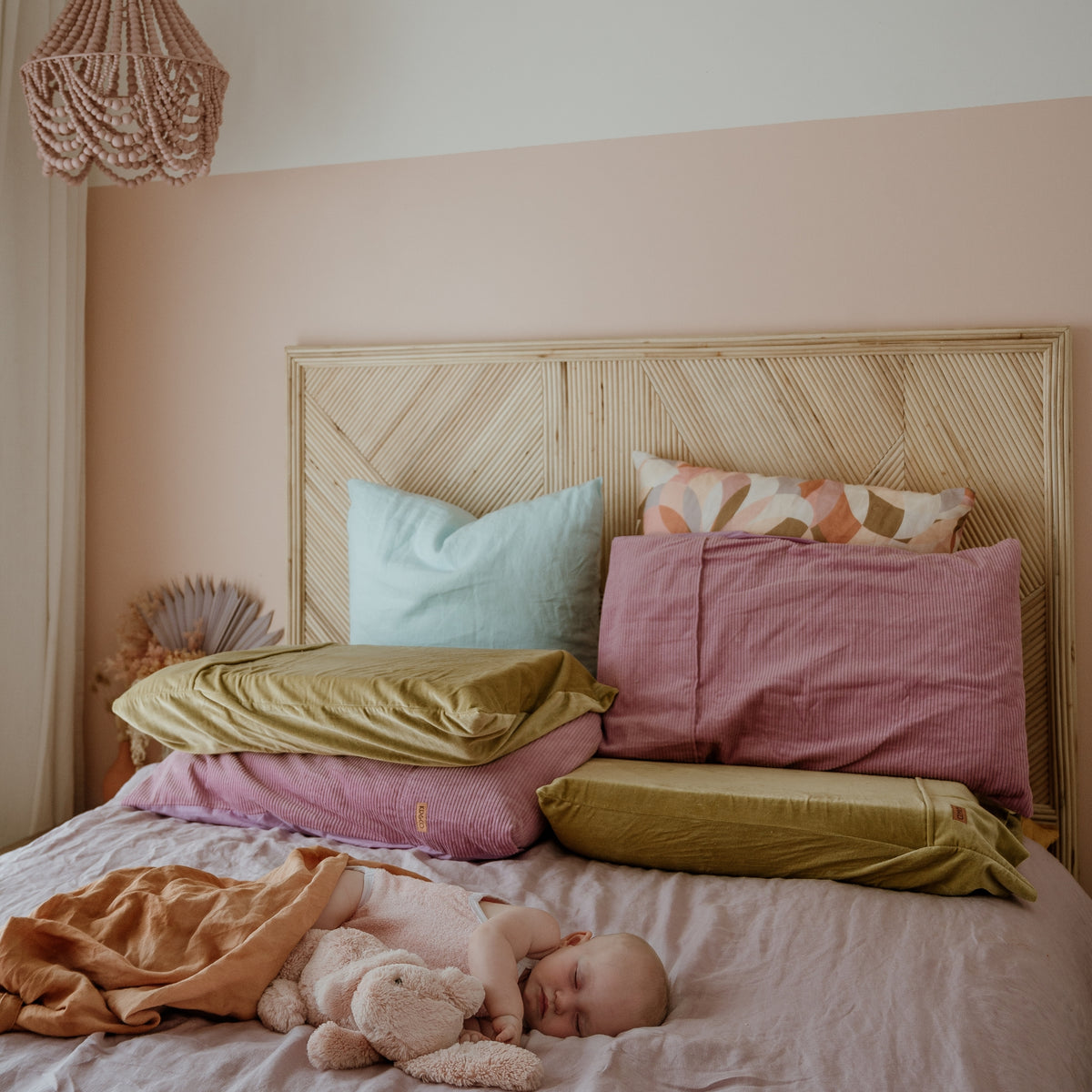 Havana Rattan Bed Head - Harvest Design Living