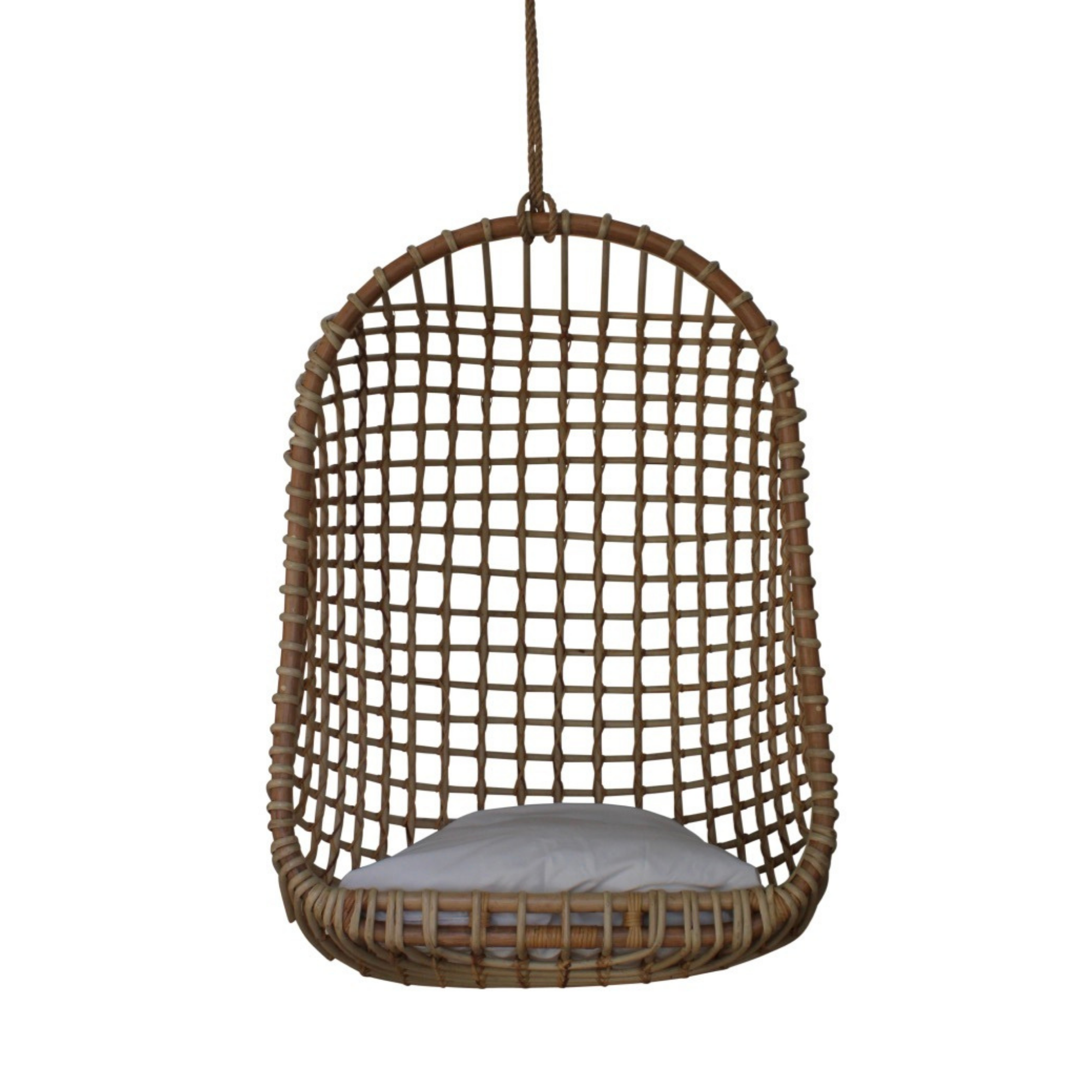 Laluna Rattan Hanging Chair Harvest Design Living