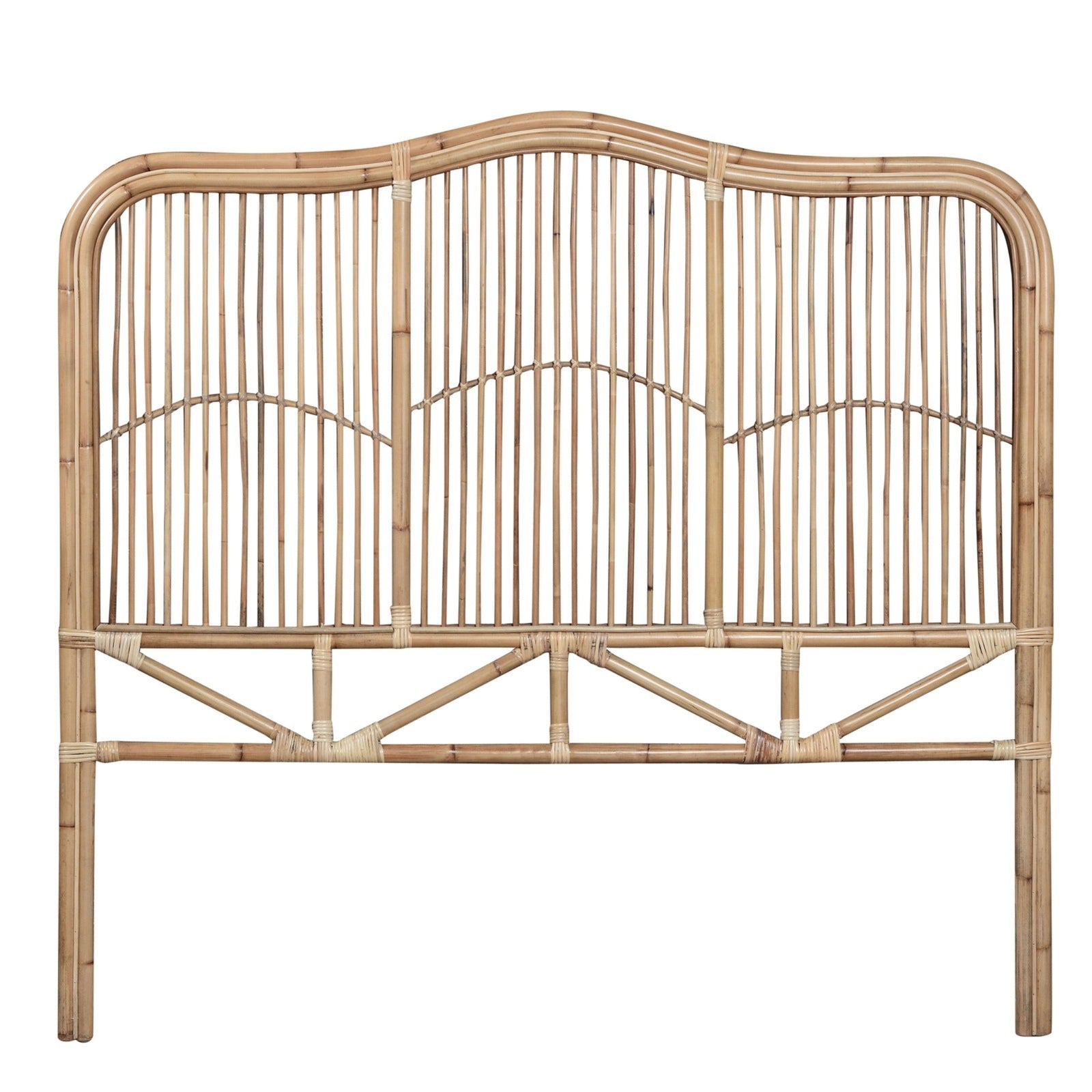 Marley Rattan Bed Head - Harvest Design Living