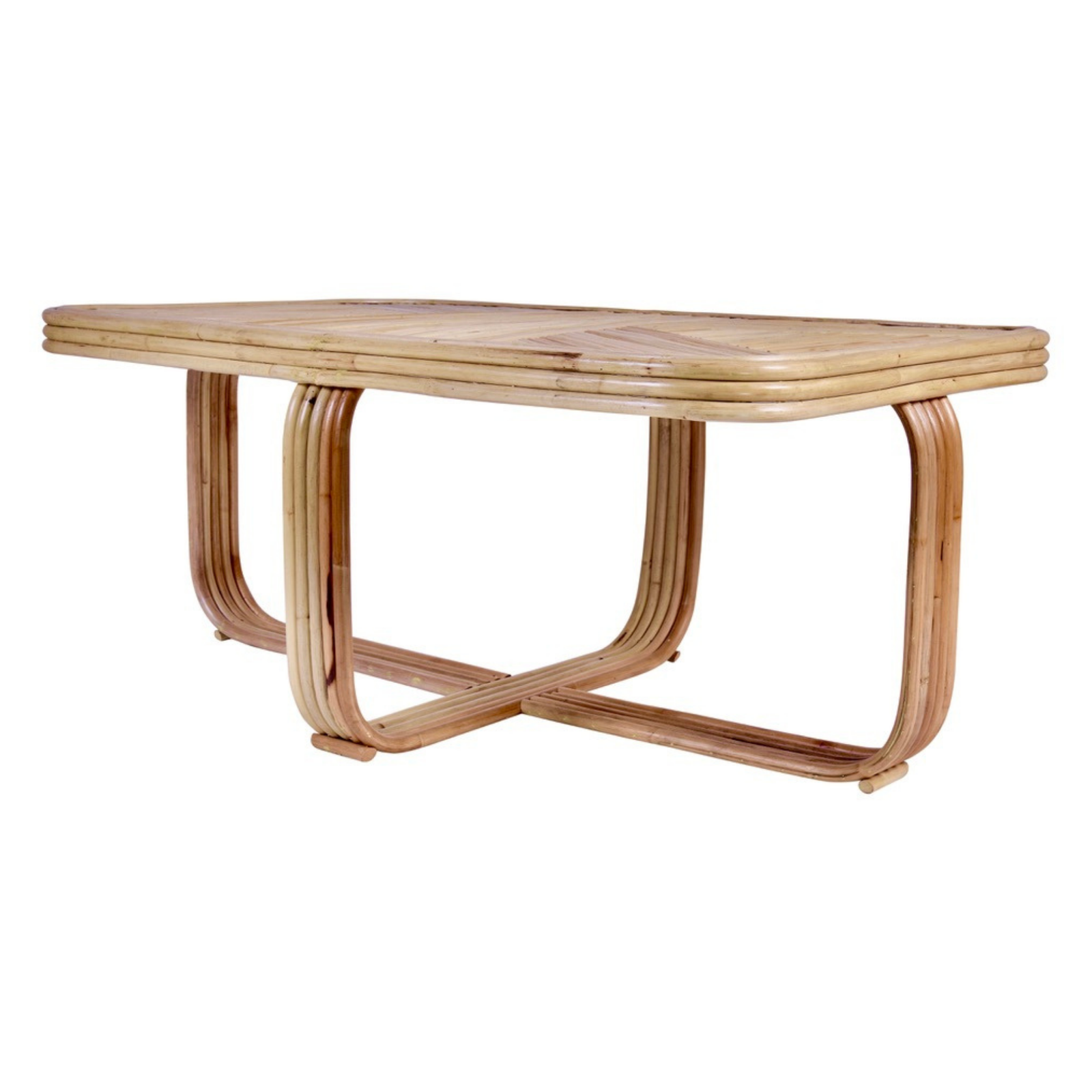 Rio Rattan Coffee Table-HarvestDesignLiving