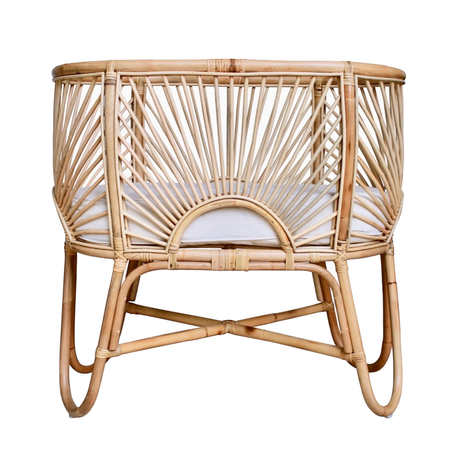 Sunshine Rattan Bassinet Harvest Design Living