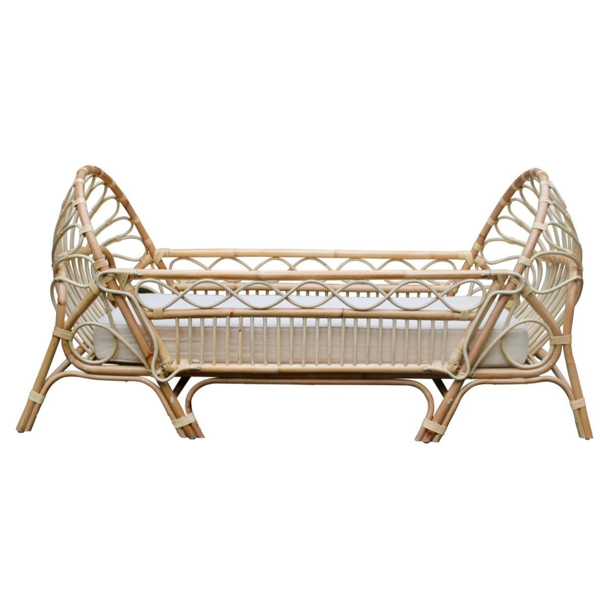 Tallow Rattan Bed Frame - Harvest Design Living