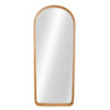 Zali Rattan Arch Floor Mirror - Harvest Design Living
