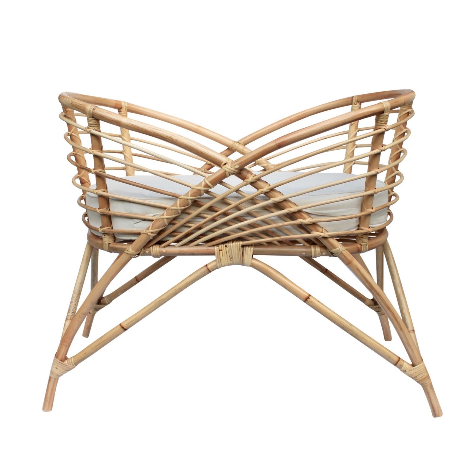 Zepher Rattan Bassinet-HarvestDesignLiving