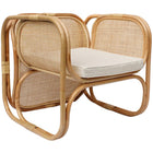 JB Deluxe Rattan Armchair Harvest Design Living